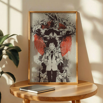 Izuku Midoriya My Hero Academia Poster