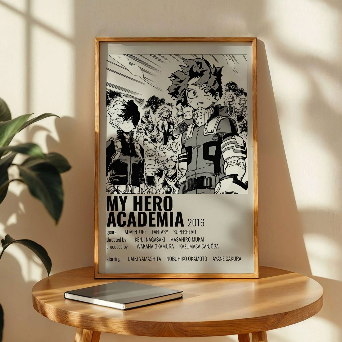 My Hero Academia 2016 Poster