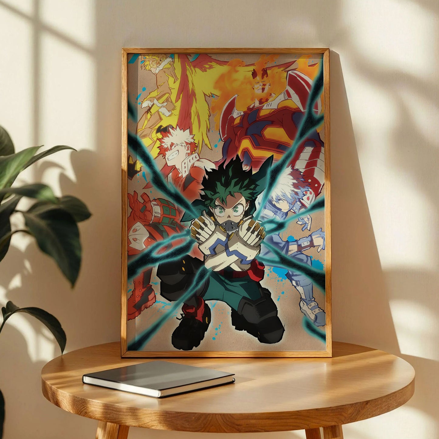 My Hero Academia Deku Poster
