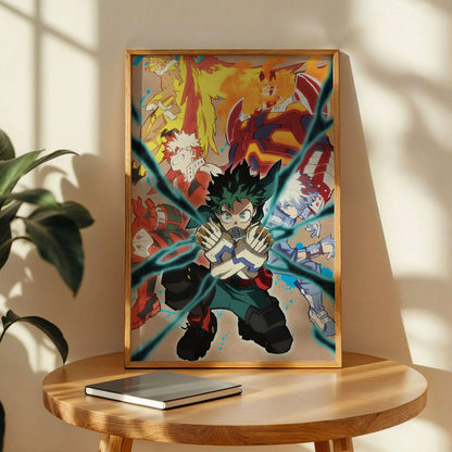 My Hero Academia Deku Poster