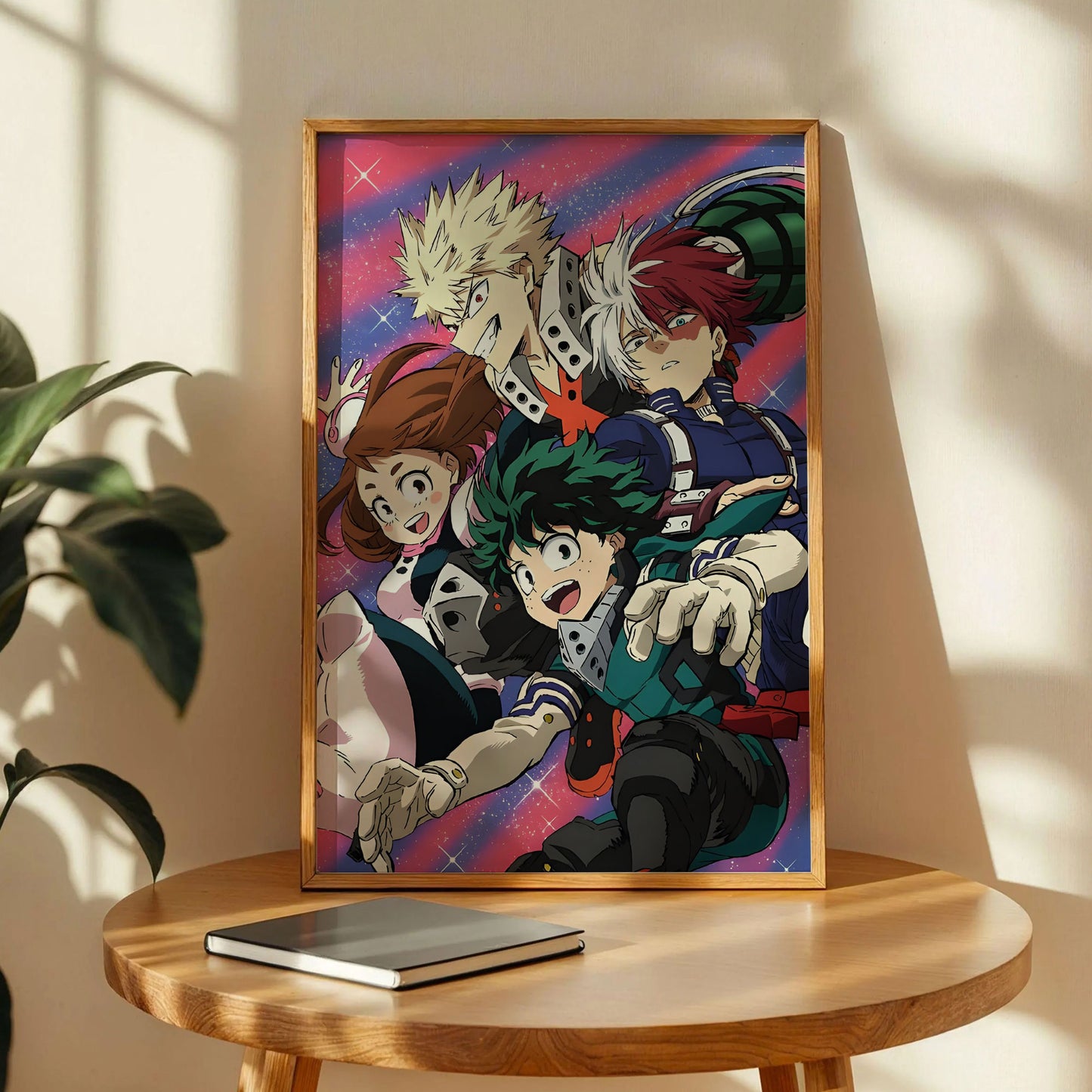 My Hero Academia Wall Poster