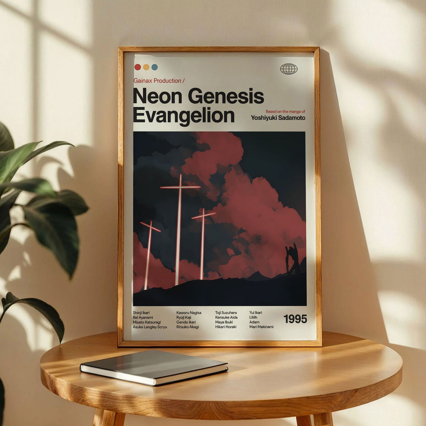 Neon Genesis Evangelion Poster