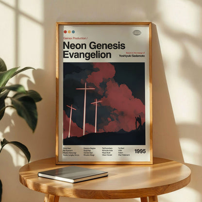 Neon Genesis Evangelion Poster
