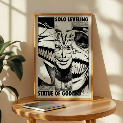 Solo Leveling Sung Jin-Woo Poster