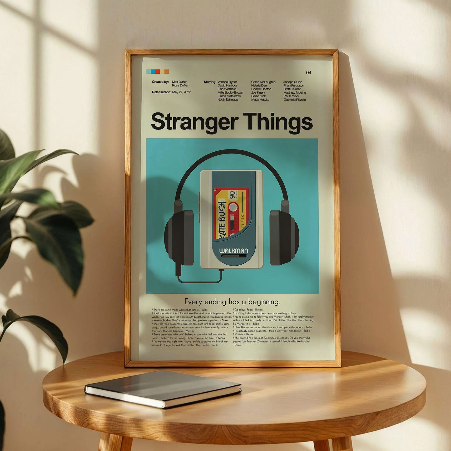 Stranger Things Season 4 Print