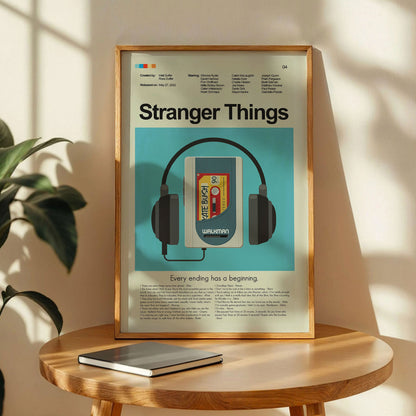 Stranger Things Season 4 Print