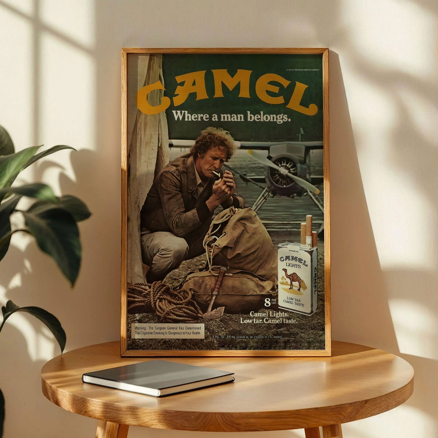 Camel Where a Man Belongs Poster