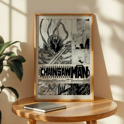 Chainsaw Man Wall Decor