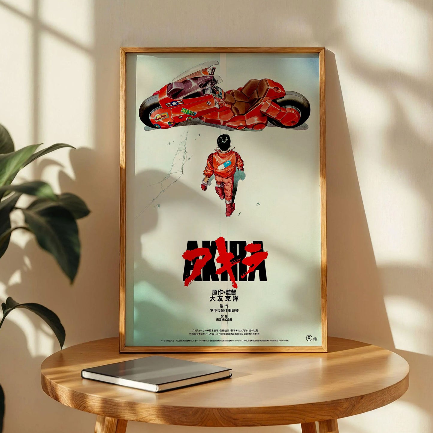 Akira Movie Poster