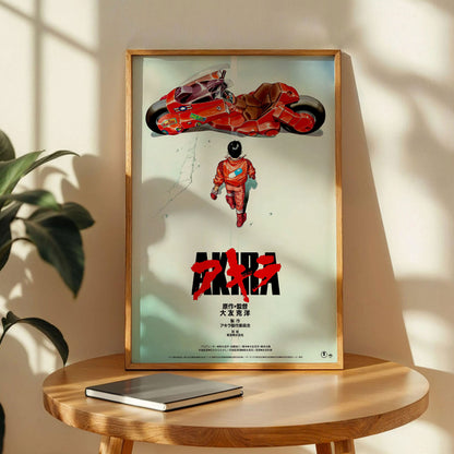 Akira Movie Poster