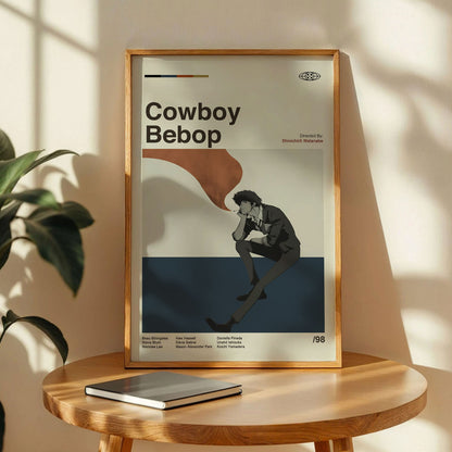 Anime Cowboy Bebop Poster