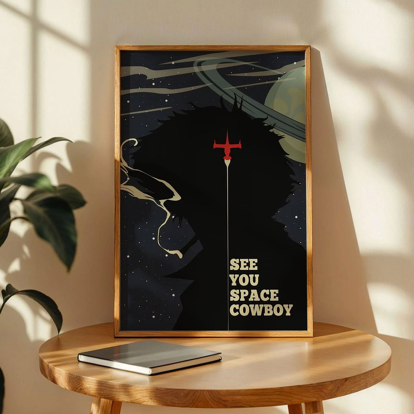 Cowboy Bebop Spike Spiegel Wall Decor
