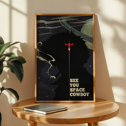 Cowboy Bebop Spike Spiegel Wall Decor