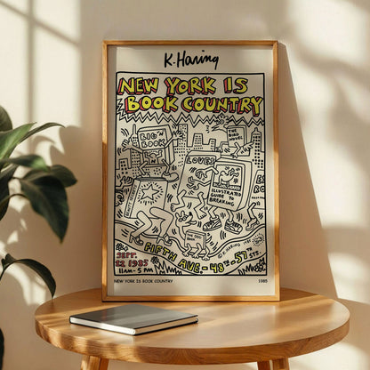 New York Is Book Country Poster
