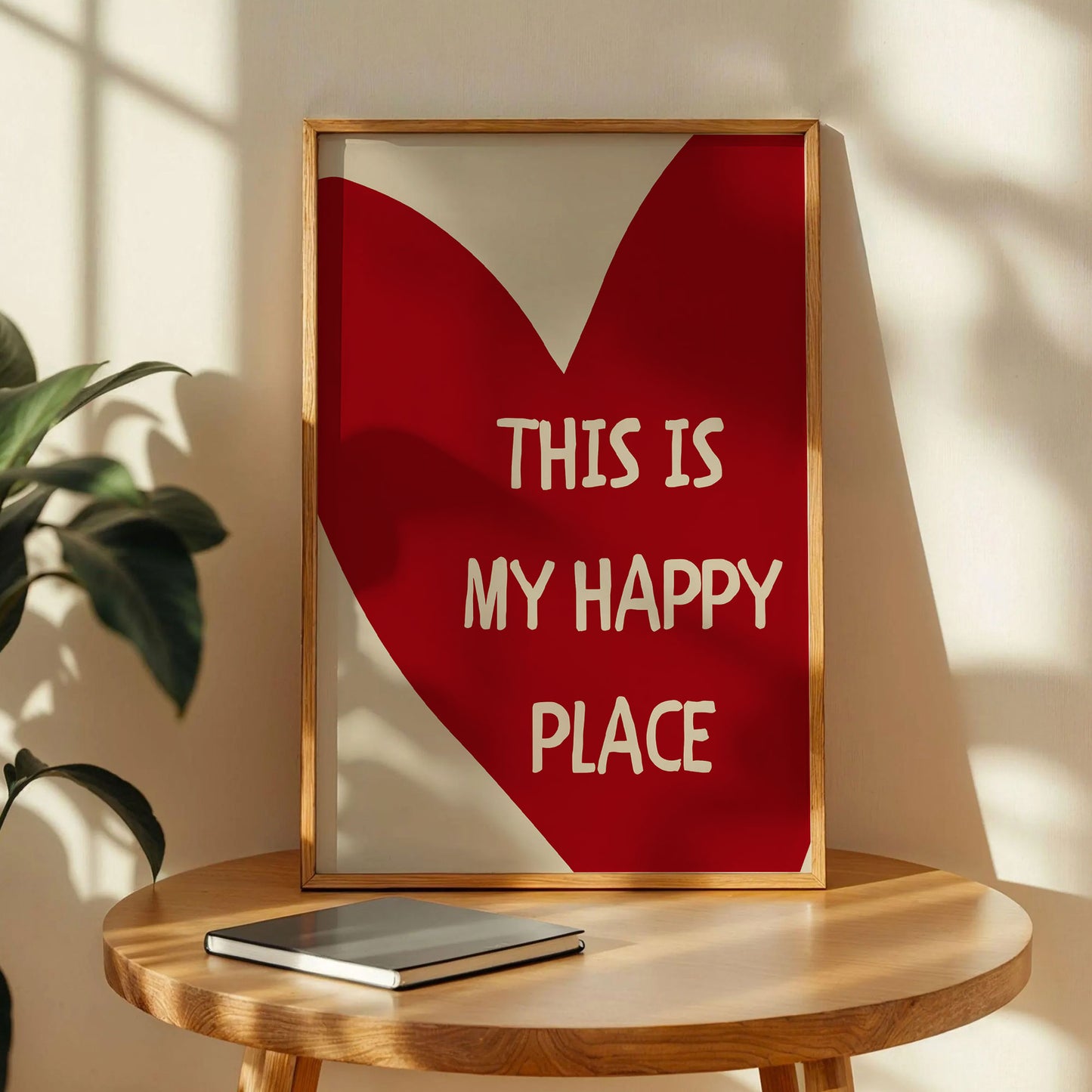 This Is My Happy Place Poster