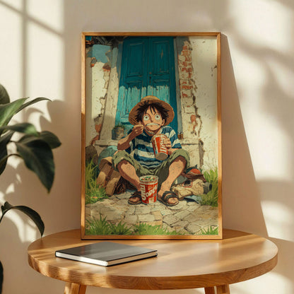Monkey D. Luffy One Piece Wall Art