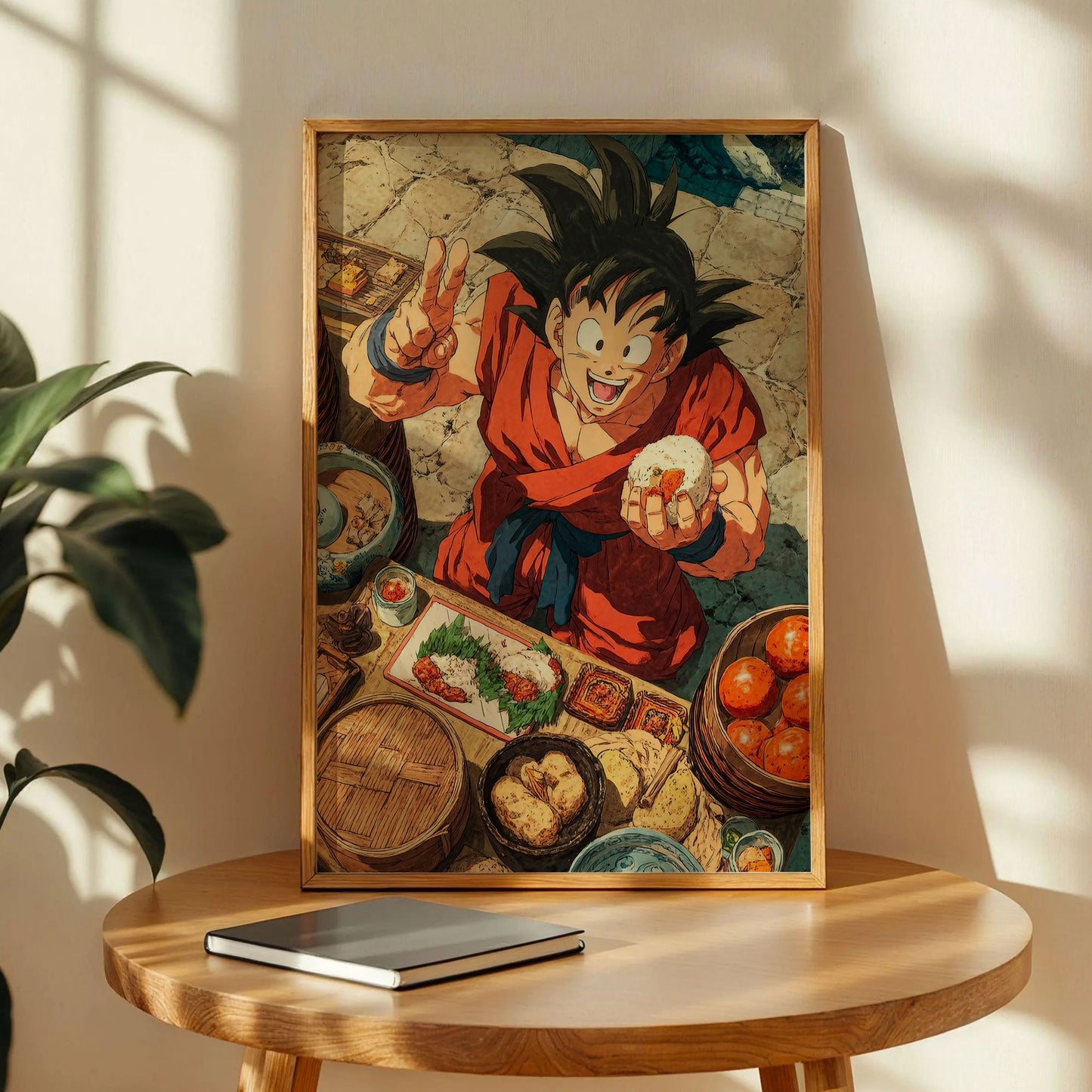 Goku from Dragon Ball Poster