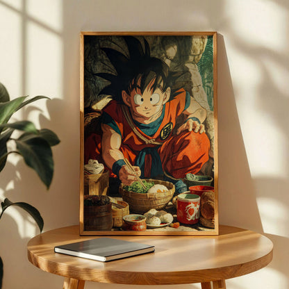 Dragon Ball Son Goku Poster