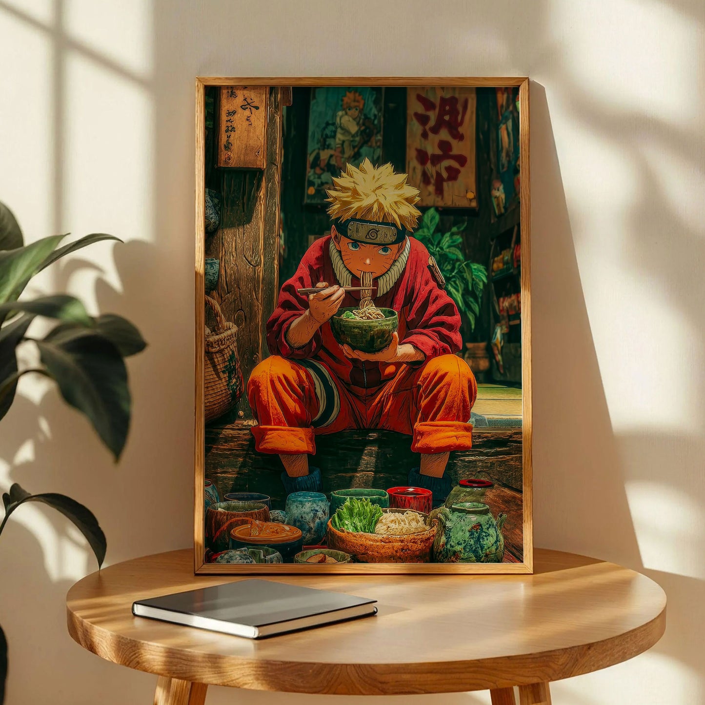 Naruto Uzumaki Poster