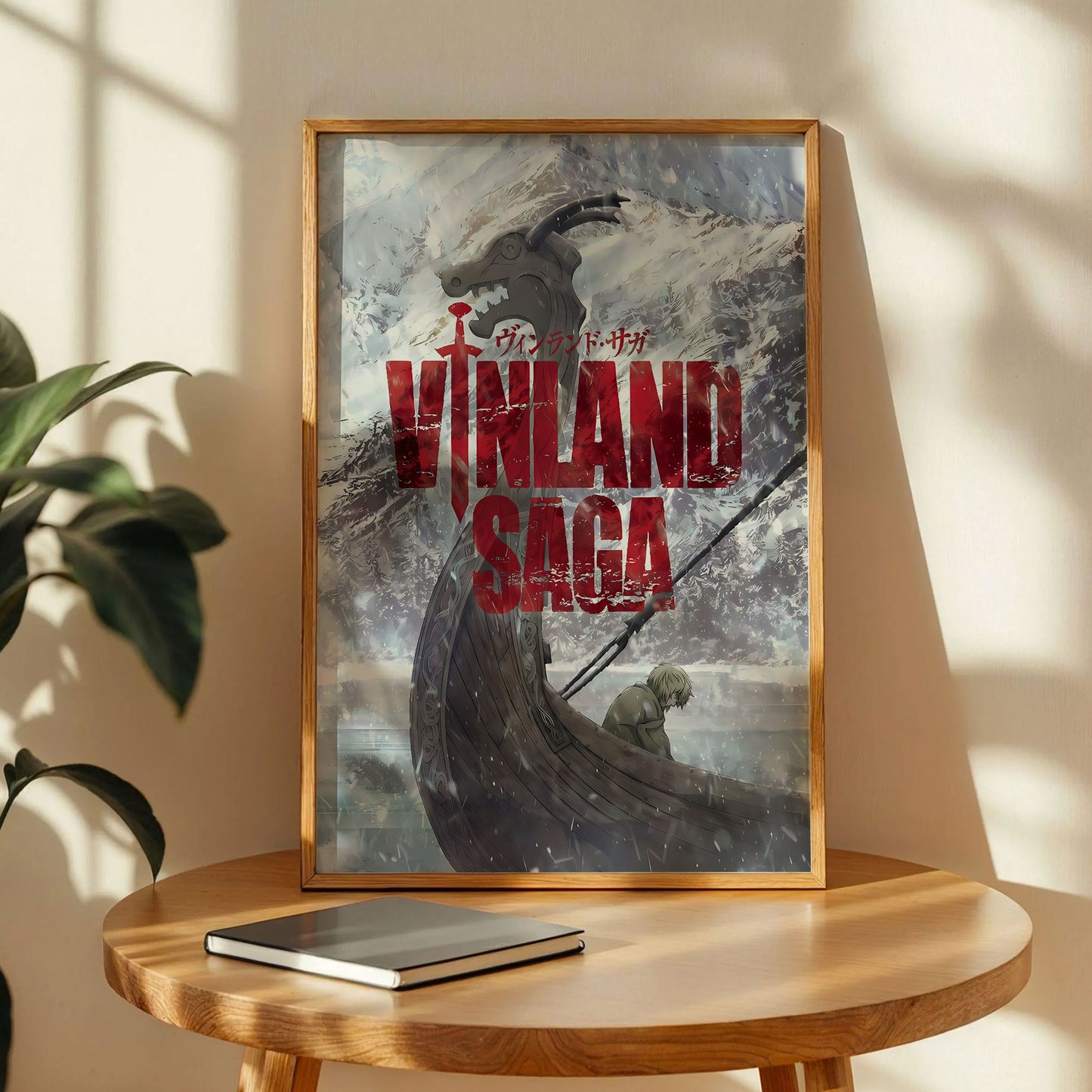 Thorfinn Manga Aesthetic Decor