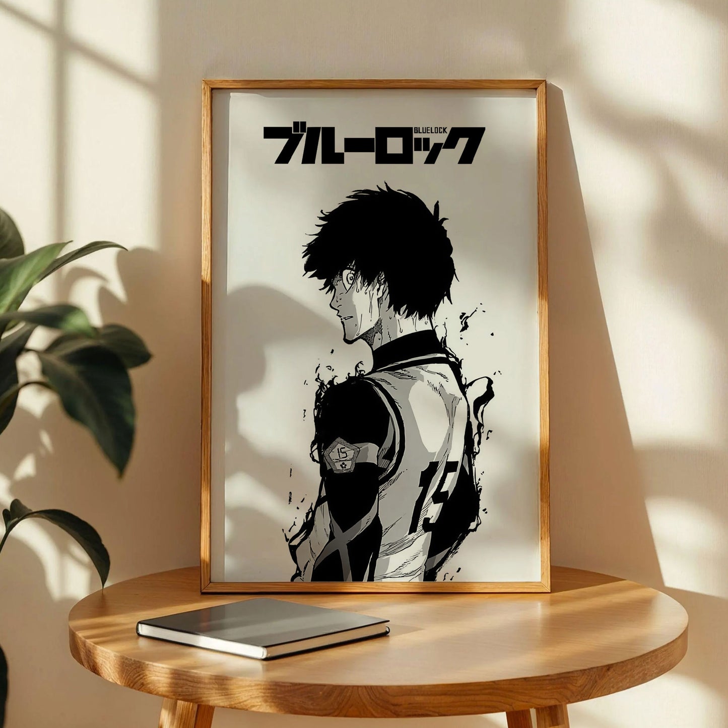 Blue Lock Isagi Yoichi Anime Poster
