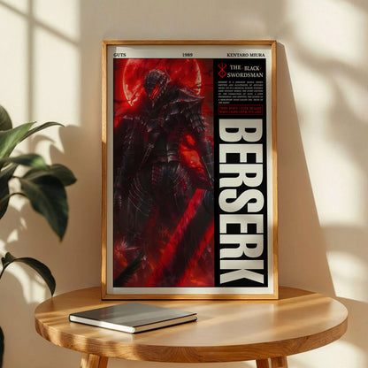 Berserker Armor Poster