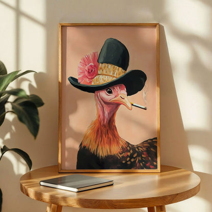 Thanksgiving Turkey Art Print
