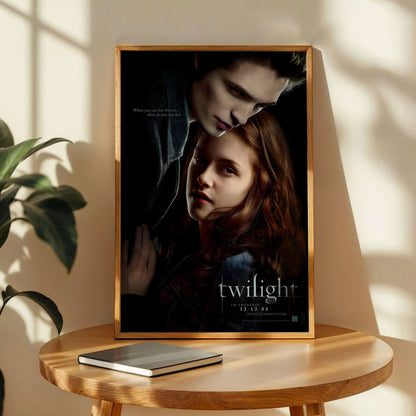 Twilight Robert Pattinson and Kristen Stewart Poster