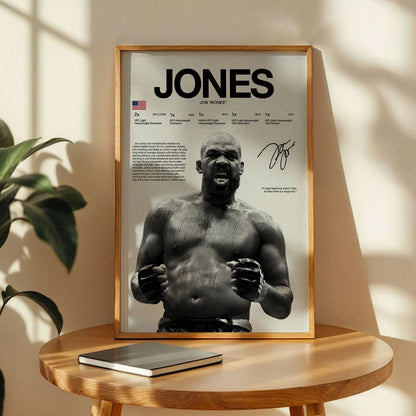 Jon Jones Poster