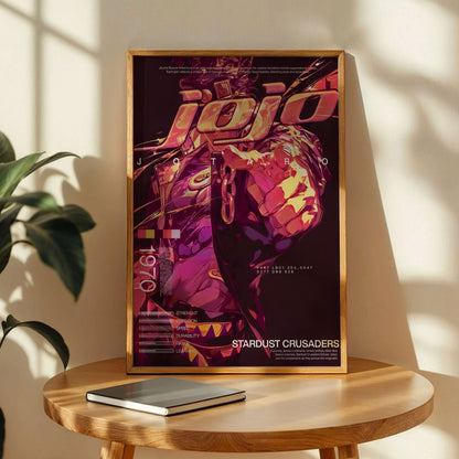 JoJo's Bizarre Adventure Jotaro Kujo Poster