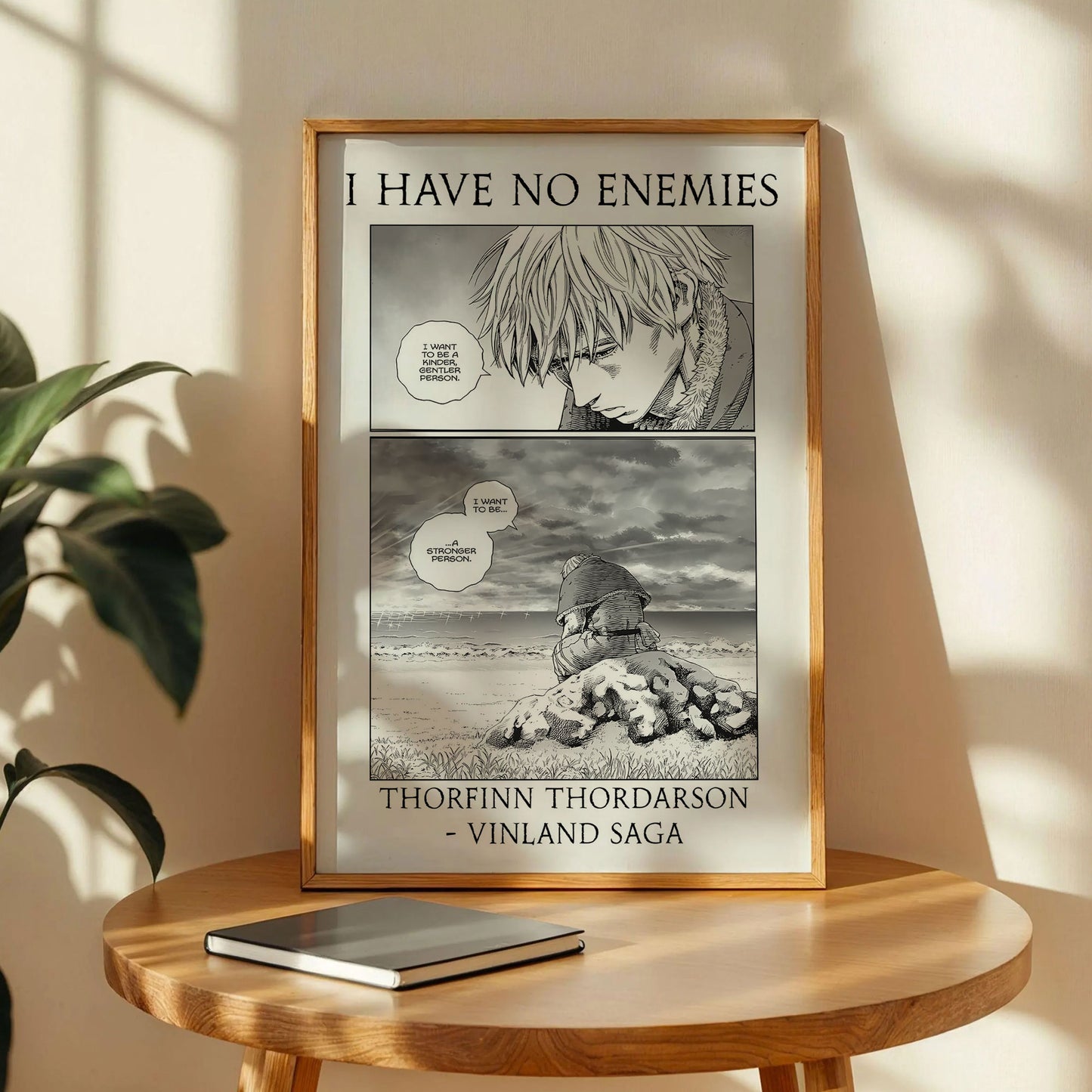 Vintage Vinland Saga Anime Art Print