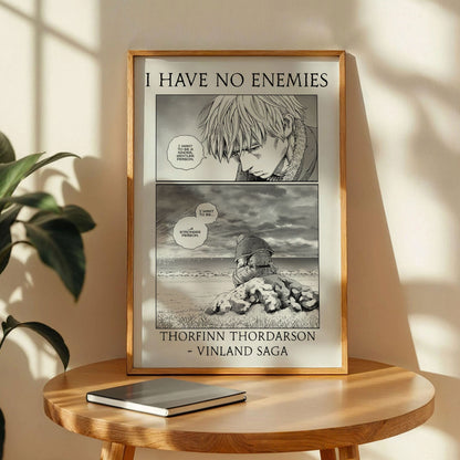 Vintage Vinland Saga Anime Art Print