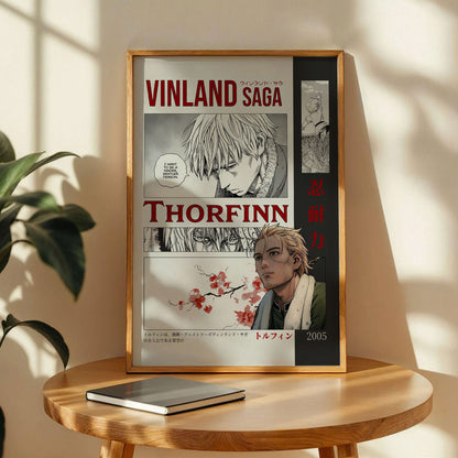 Thorfinn Anime Poster