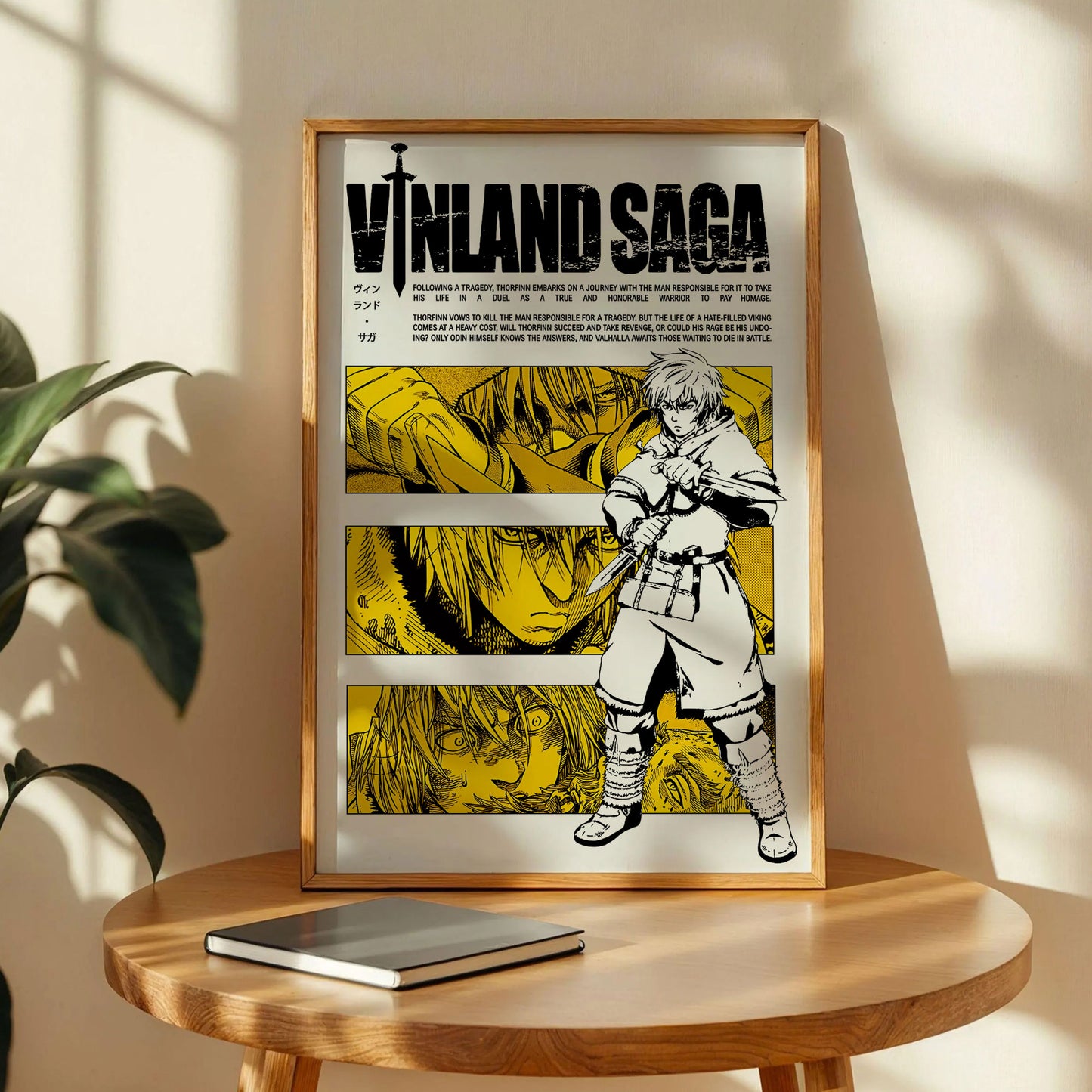 Thorfinn Anime Wall Art