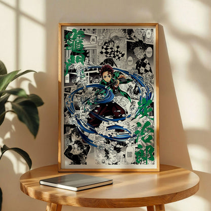 Demon Slayer Tanjiro Kamado Poster