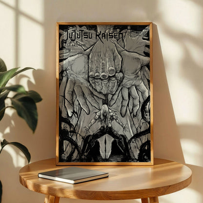 Jujutsu Kaisen Japanese Mahito Print