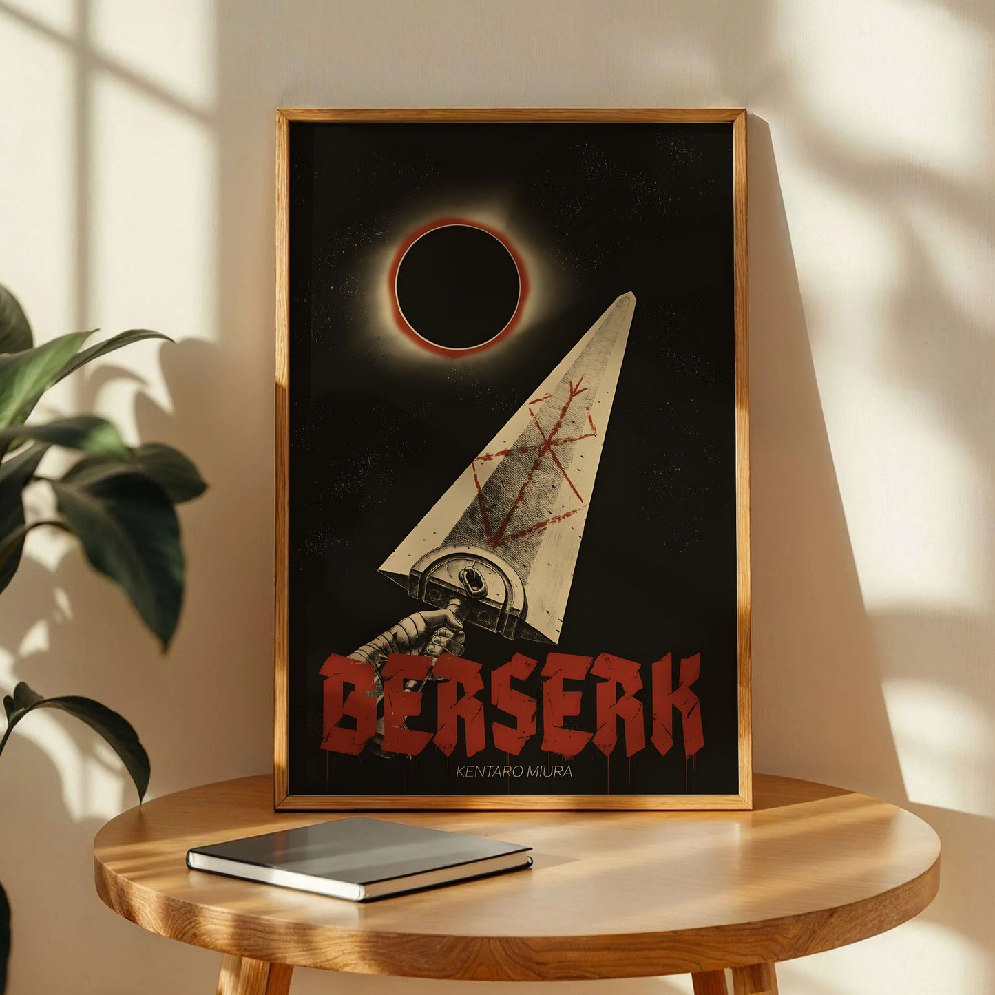 Berserk Guts Anime Manga Wall Art