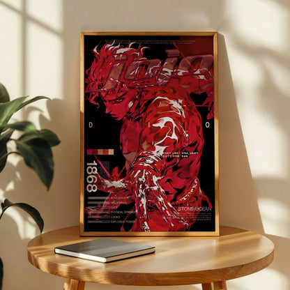 JoJo's Bizarre Adventure Dio Brando Art Print
