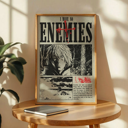 Vinland Saga Thorfinn I Have No Enemies Poster
