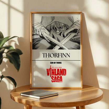 Vinland Saga Thorfinn Home Decor