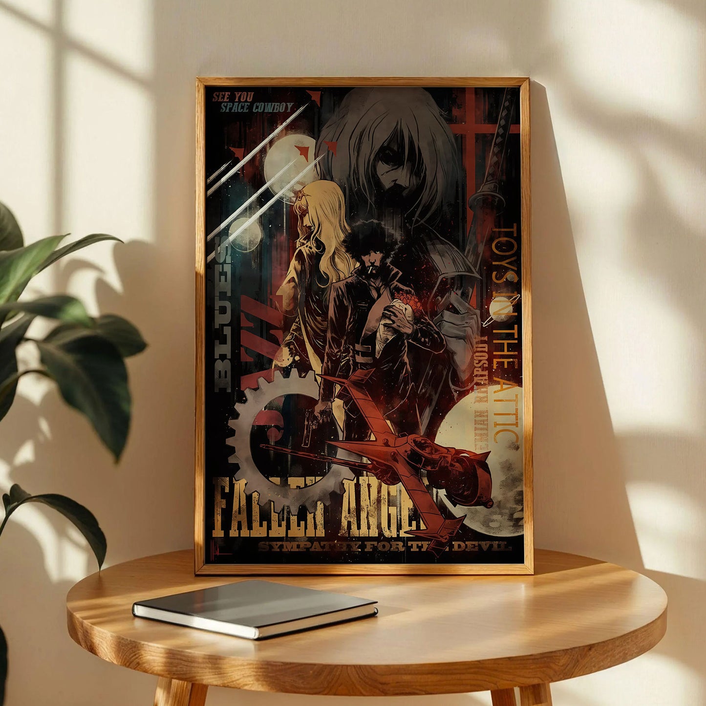 Cowboy Bebop MinHua Poster