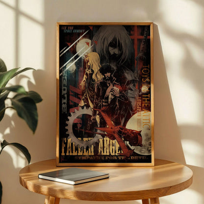 Cowboy Bebop MinHua Poster