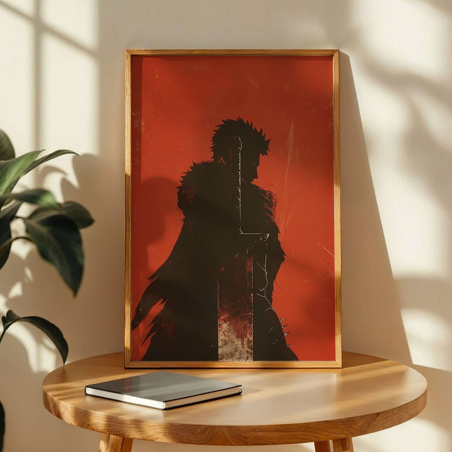 Guts Berserk Manga Poster