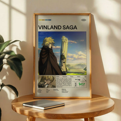 Vinland Saga Thorfinn Print Art