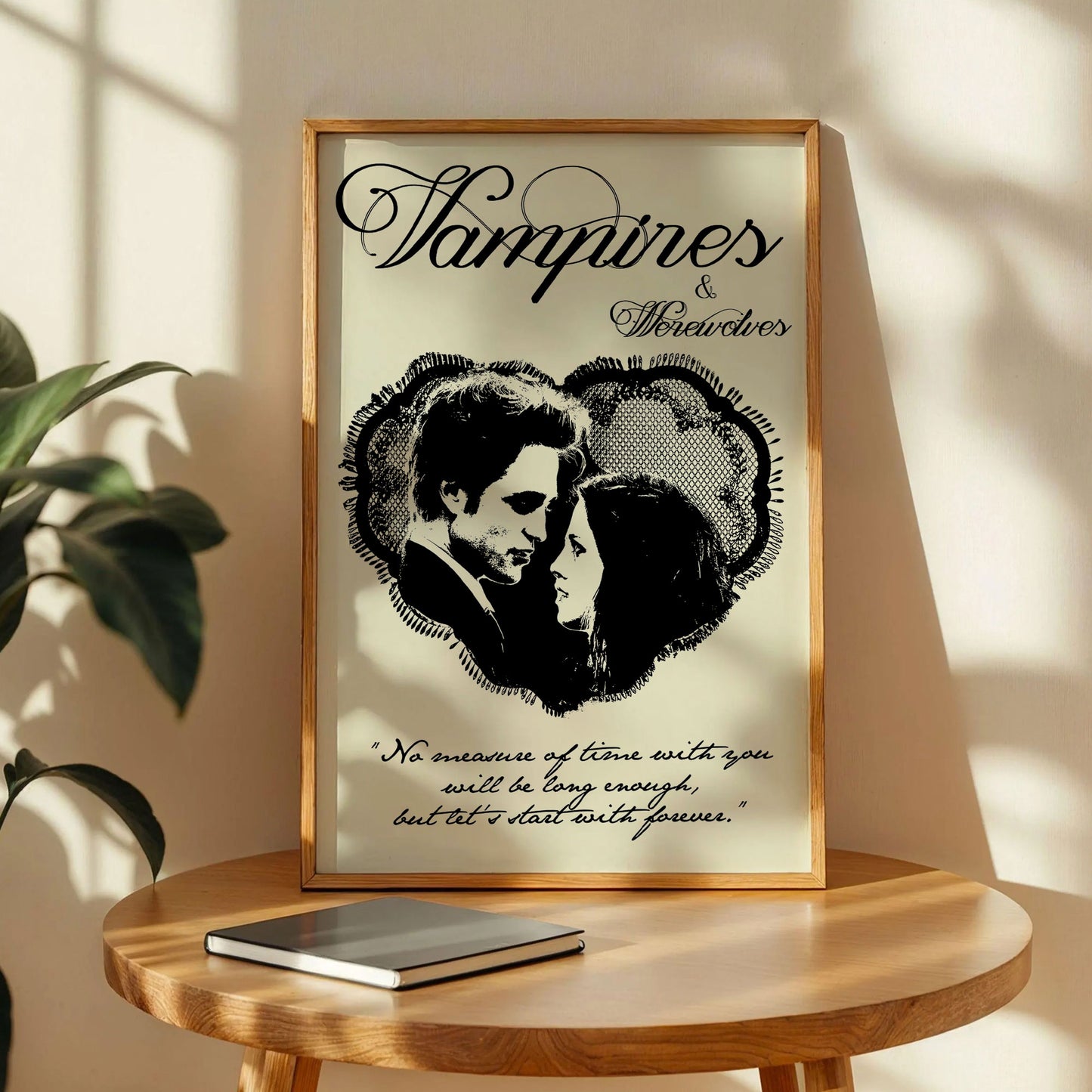 Twilight Edward and Bella Poster
