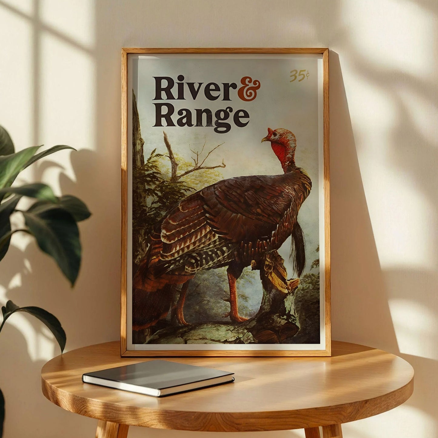 Turkey Hunting Art Print