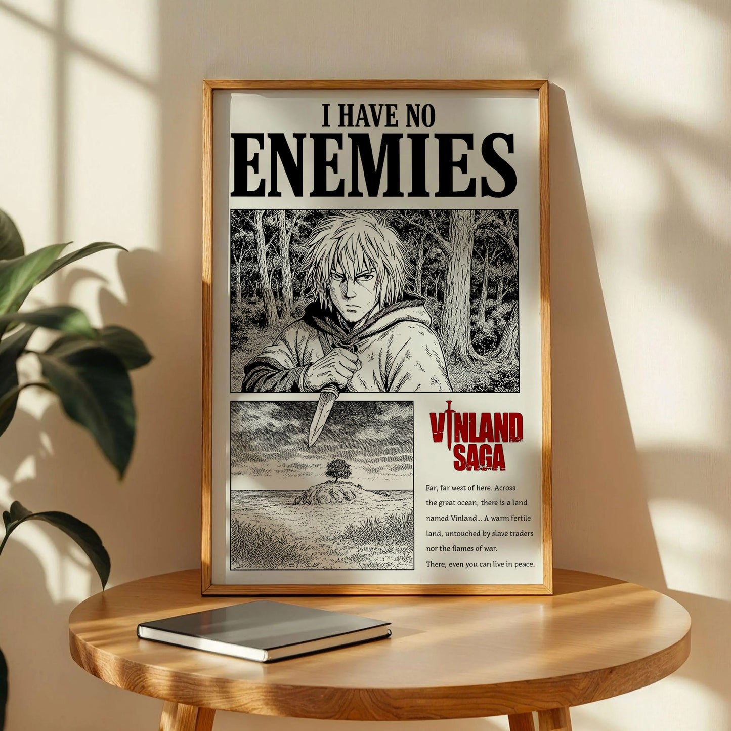 Vinland Saga I Have No Enemies Poster