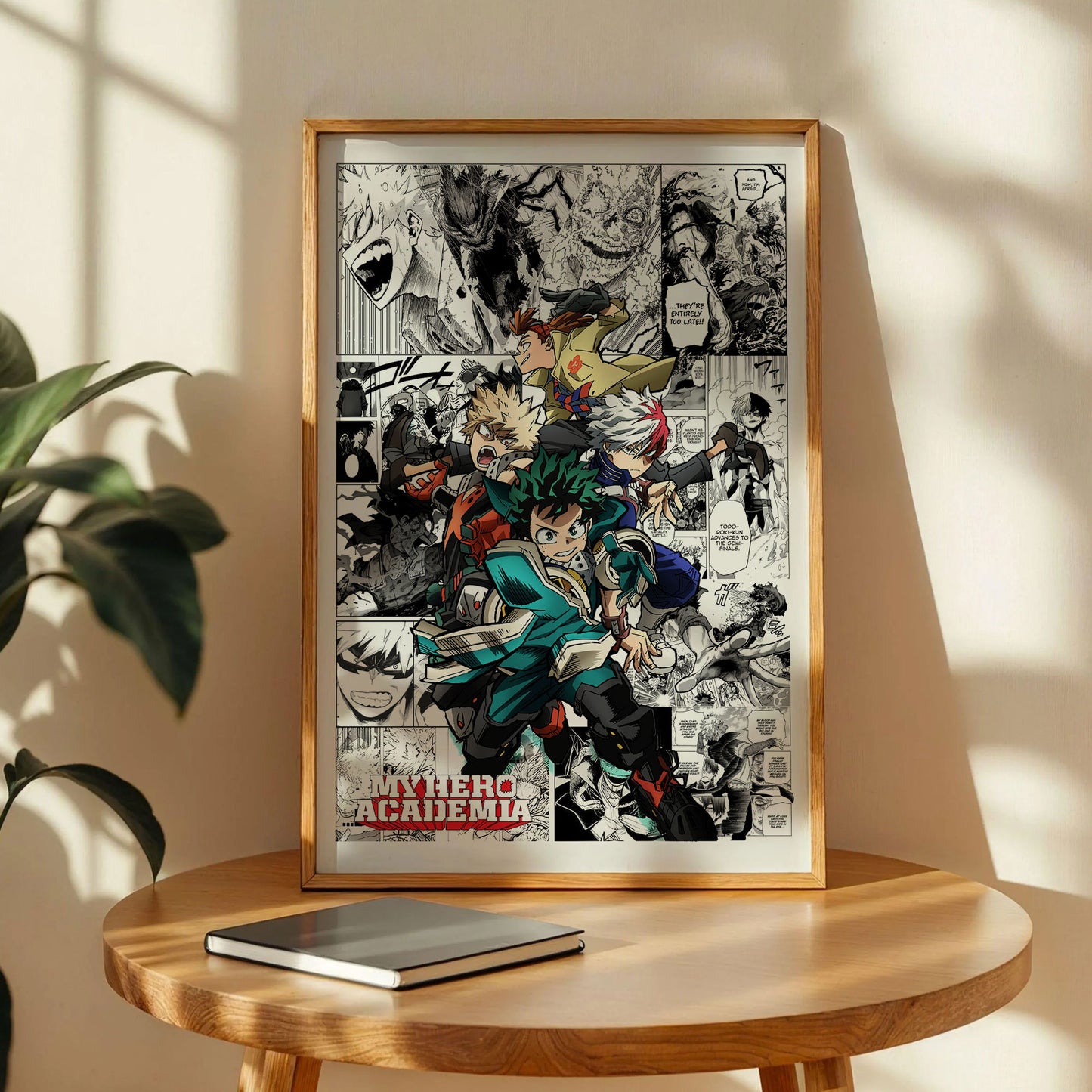 My Hero Academia Izuku Midoriya Poster