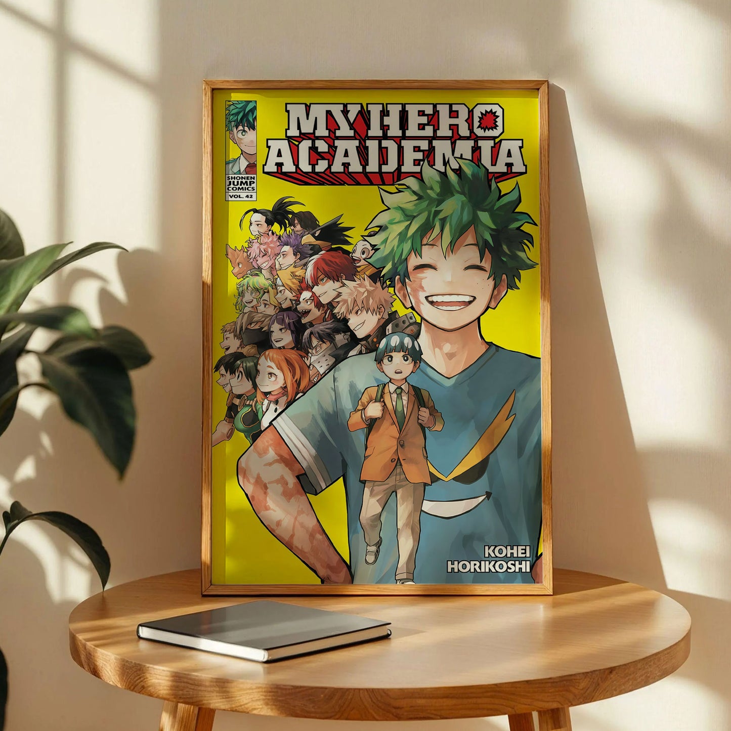 My Hero Academia Wall Decor