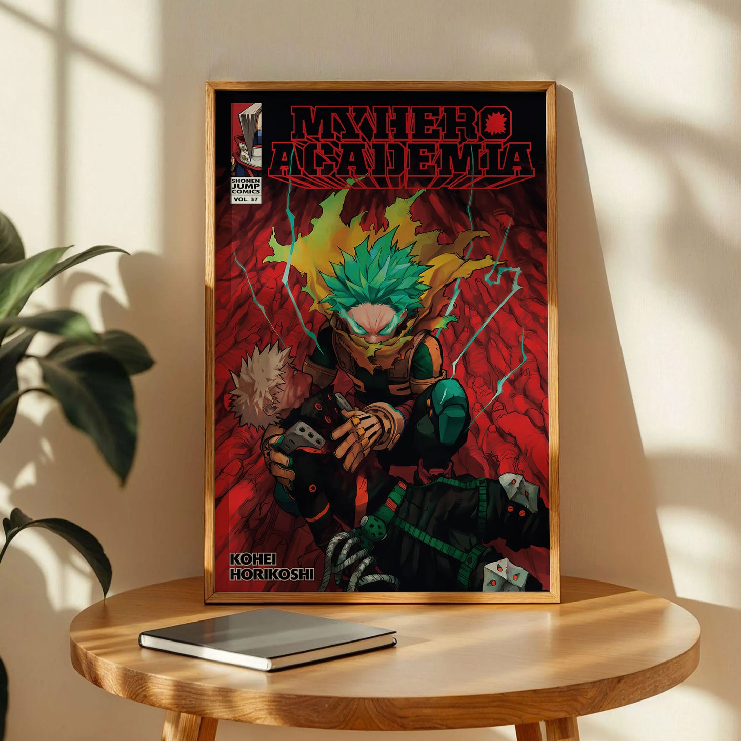 My Hero Academia Anime Home Art